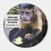 Min are hard to raise magneet (Voorkant)