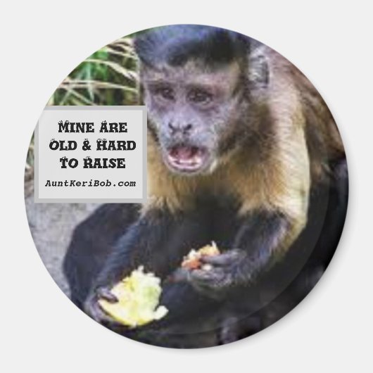 Min are hard to raise magneet (Voorkant)