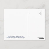 Min, Aziatisch Doll Met kruiskoppeling van Briefkaart (Achterkant)