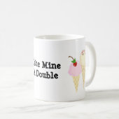 Min een dubbel koffiemok (Voorkant rechts)
