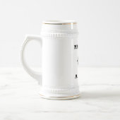 Min een dubbele stein maken bierpul (Links)