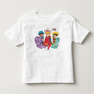 Min en Clover   Dino Ranch Kinder Shirts