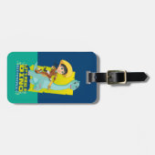 Min en klaver | Een dino verschil maken Bagagelabel (Voorkant horizontaal)