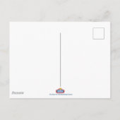 Min en klaver | Een dino verschil maken Briefkaart (Achterkant)