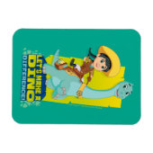 Min en klaver | Een dino verschil maken Magneet (Horizontaal)