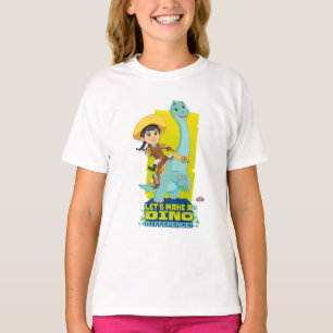 Min en klaver   Een dino verschil maken T-shirt