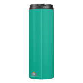 Min en klaver | Een dino verschil maken Thermosbeker (Achterkant)