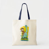 Min en klaver | Een dino verschil maken Tote Bag (Voorkant)