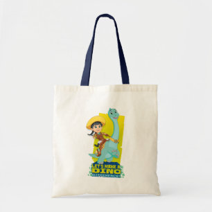 Min en klaver   Een dino verschil maken Tote Bag