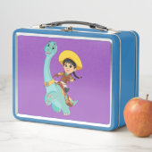 Min en klaver | Happy Cowgirl & Brontosaurus Ride (In situ)