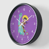 Min en klaver | Happy Cowgirl & Brontosaurus Ride (Hoek)