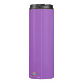 Min en klaver | Happy Cowgirl & Brontosaurus Ride Thermosbeker (Achterkant)