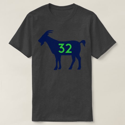 MIN GEIT 32 Wit T-shirt (Design voorkant)