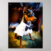 Min. in stijl 2 poster (Voorkant)