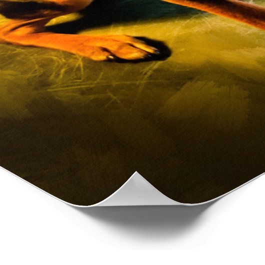 Min. in stijl 2 poster (Hoek)