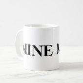 Min Koffiemok (Voorkant links)