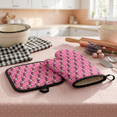 Min ovenwant & pannenlap set
