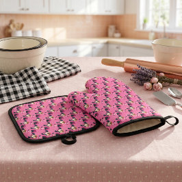 Min ovenwant & pannenlap set