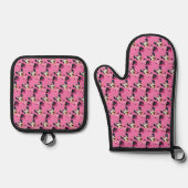 Min ovenwant & pannenlap set (Voorkant)