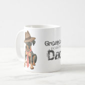 Min Pin Dad Koffiemok (Voorkant links)