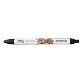 Min Pin Dad Zwarte Inkt Pen (Voorkant)