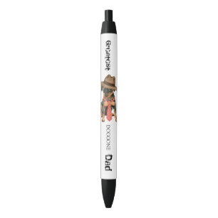Min Pin Dad Zwarte Inkt Pen