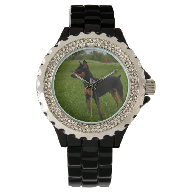 Min Pin Horloge (Voorkant)