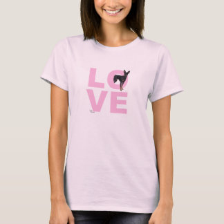 Min Pin Love T-shirt