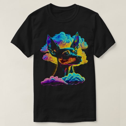 Min Pin Lover 3 T-shirt (Design voorkant)