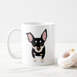 Min Pin Lover Classic Coffee Mok (Oggie)