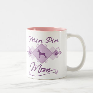 Min Pin Ma Tweekleurige Koffiemok