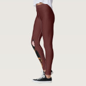 Min Pin Miniatuur Pinscher Leggings (Links)