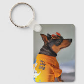  Min Pin Papa Sleutelhanger (Voorkant)