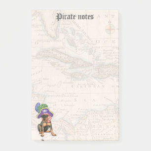 Min Pin Pirate Post-it® Notes
