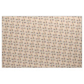 Min Pin Pirate Stof (Yard (91,4 cm))