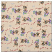 Min Pin Pirate Stof (Swatch)