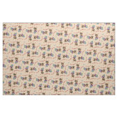 Min Pin Pirate Stof (Fat Quarter)