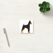 min. pin zwart en roestsilo post-it® notes (Kantoor)