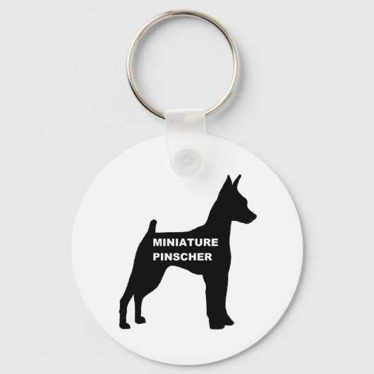 min. pinnetnaam sleutelhanger (Voorkant)