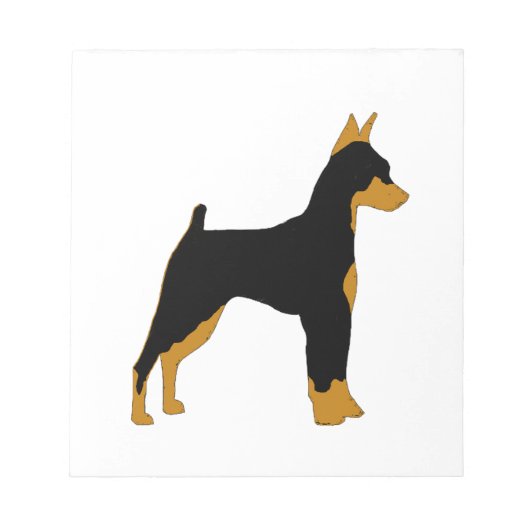 min. speldkleur notitieblok (Voorkant)