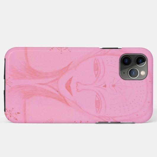 Mina Case-Mate iPhone Case (Achterkant (horizontaal))