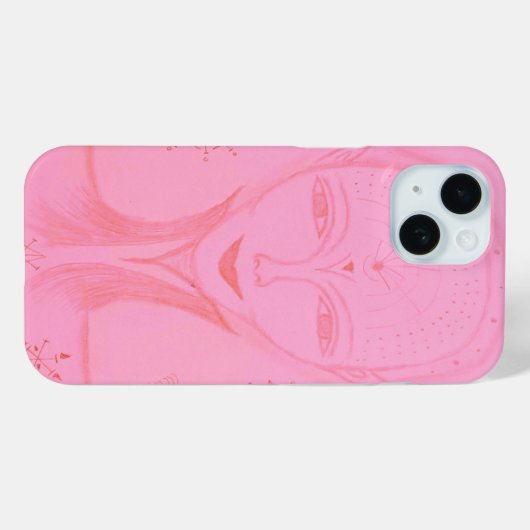 Mina Case-Mate iPhone Case (Achterkant (horizontaal))