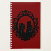 Mina en Dracula Planner (Voorkant)