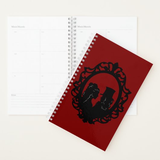 Mina en Dracula Planner (Display)