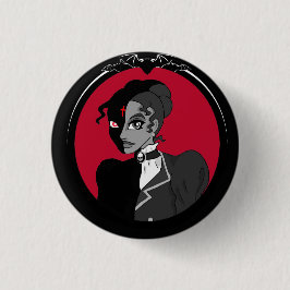 Mina Harker BRW Button