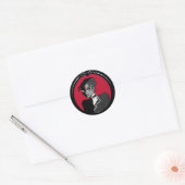 Mina Harker BRW Sticker (Envelop)