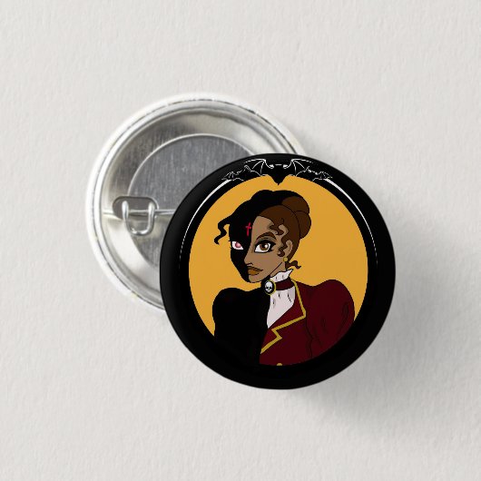 Mina Harker Color Button (Voorkant /achterkant)