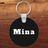 Mina Sleutelhanger (Achterkant)