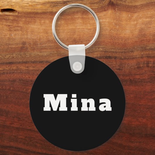 Mina Sleutelhanger (Voorkant)