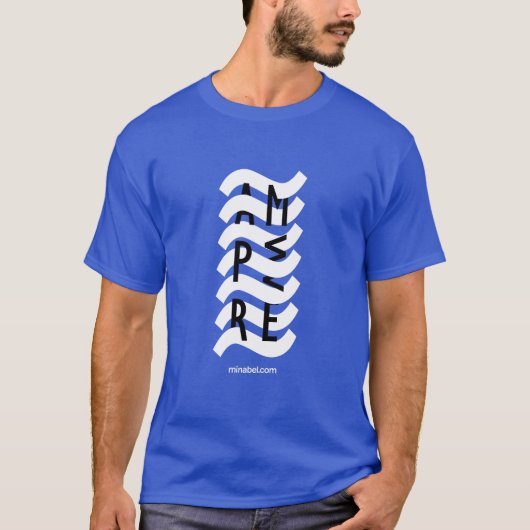 Minabel Ampere T-shirt (Voorkant)